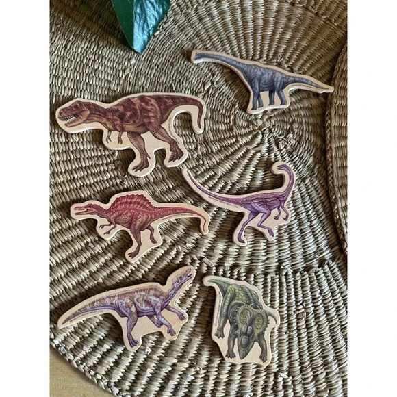 6 Dinosaur Magnets - Picture 9 of 9